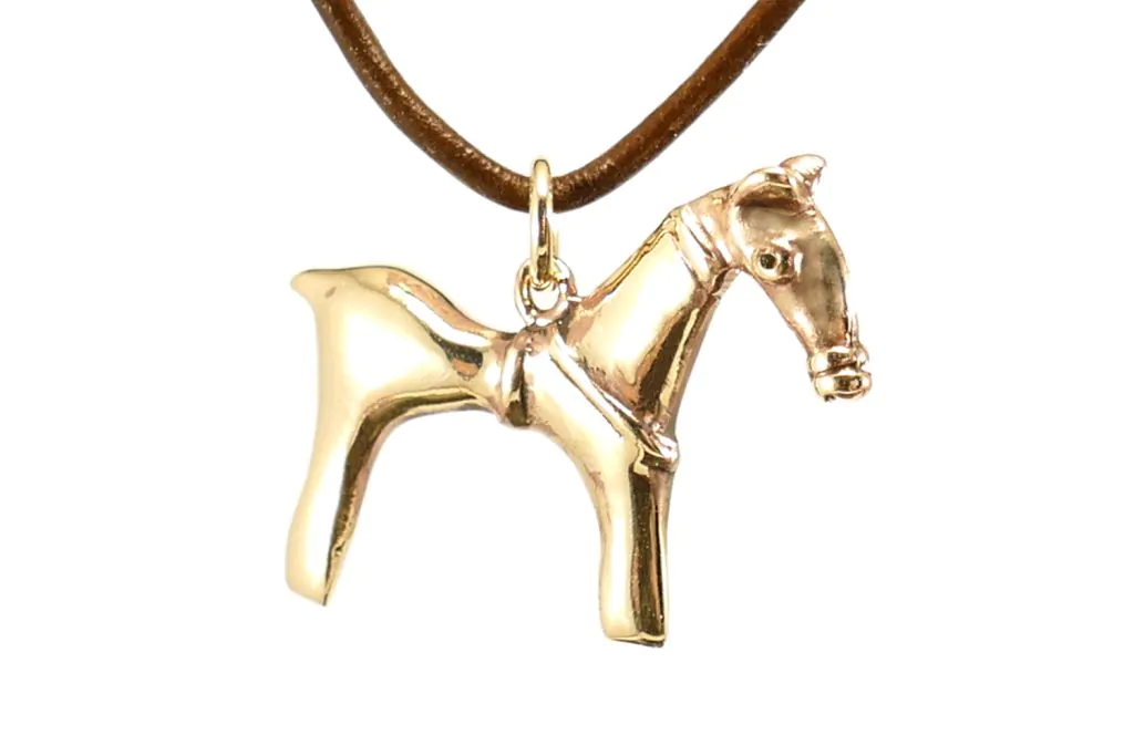 Celtic Horse Pendant Bronze Replik Shop