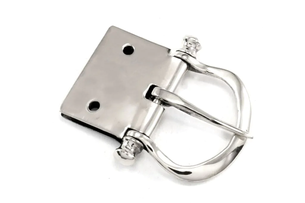 Solid silver belt buckles discount