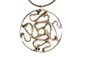 Anhänger Keltische Zierscheibe, Bronze