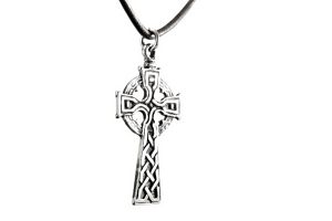 Pendentif Croix Celtique, argent