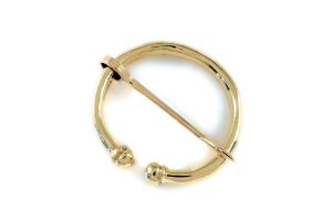 Germanische Ringfibel, Bronze
