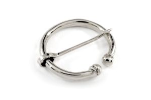 Germanische Ringfibel, Silber