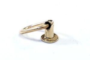 Ring Clasp, Bronze