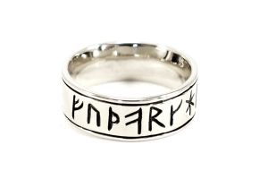 Ring with Runes, Silver