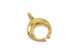 Lunula Pendant, Gold