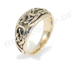 Wikinger Ring Urnes, Bronze