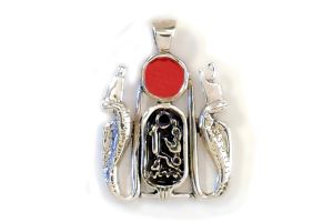 Pendant Ramses The Great, Silver