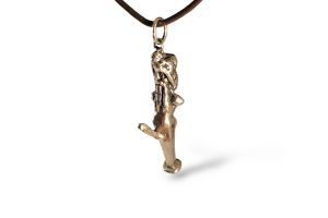 Pendentif d'Amulette Priapus, Bronze