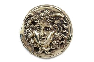 Méduse Phalère Romaine, Bronze