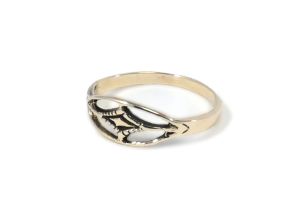 Filigraner Ring, Bronze