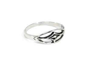 Small Medieval Ring, Silver