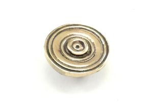 Apron Button, Bronze