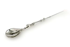 Roman Spoon, Silver