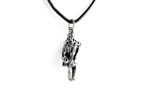 Petit Pendentif Lar, Argent