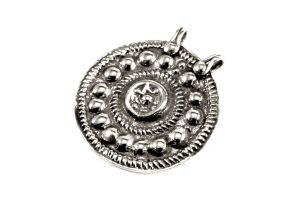 Late Roman Pendant, Silver