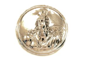 Phalera Kybele, Bronze