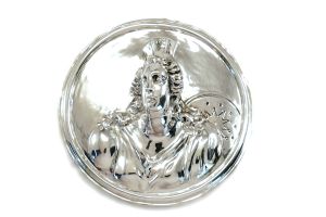 Phalera Cybele, Silver