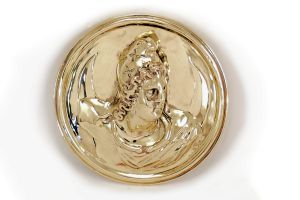Phalera Attis, Bronze