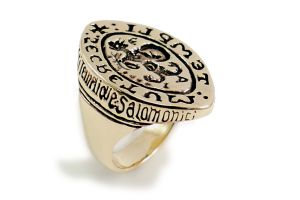 Ring Of The Knights Templar, Bronze