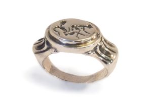 Römischer Sex Ring Bronze