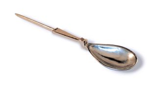 Large Roman Spoon, Bronze