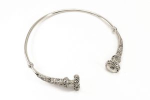 Torc Waldalgesheim, Silver