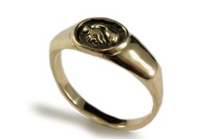 Roman Wedding Ring, Bronze
