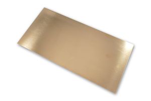 Bronzeblech 1mm