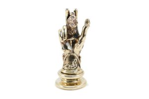 Sabazios Votive Hand, Bronze