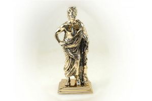 Asclepius Statuette, Bronze