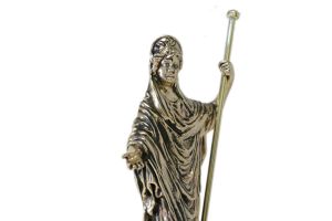 Statuette de Junon / Héra, Bronze 