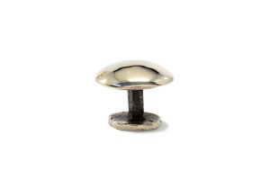 Mushroom-Shaped Button, Bronze