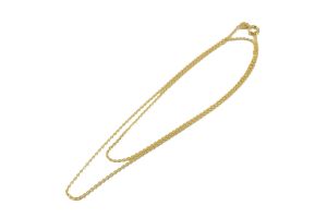 Anchor Chain Gold 375, 45 cm