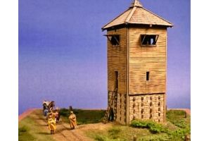 Early Roman Watchtower, Wood