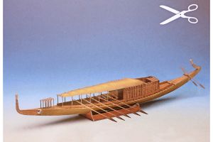 Pharaonenschiff 1:100
