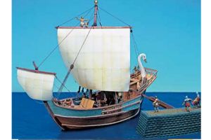 Roman Merchant Ship 1:100