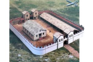 Roman Fort 1/87
