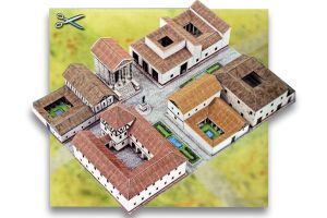 Römisches Dorf 1:160