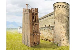 Roman Siege Tower, 1:87