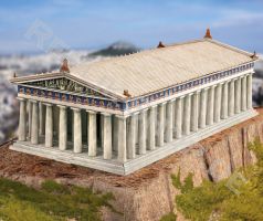 Temple du Parthénon 1:160